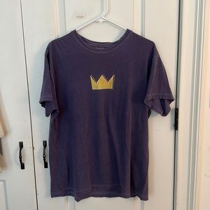 Oversized band tee